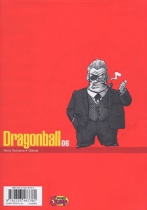 Dragon Ball - Perfect Edition 06 (verso)